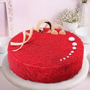 Hypnotizing Red Velvet Cake